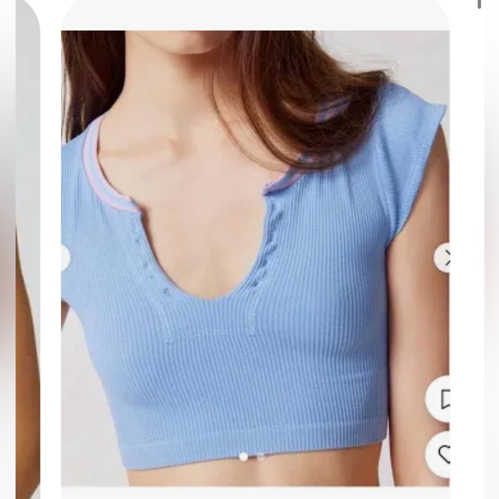 Out From Under Top - Urban Outfitters Crop Top